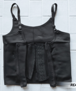 Faja ajustable doble tipo corset