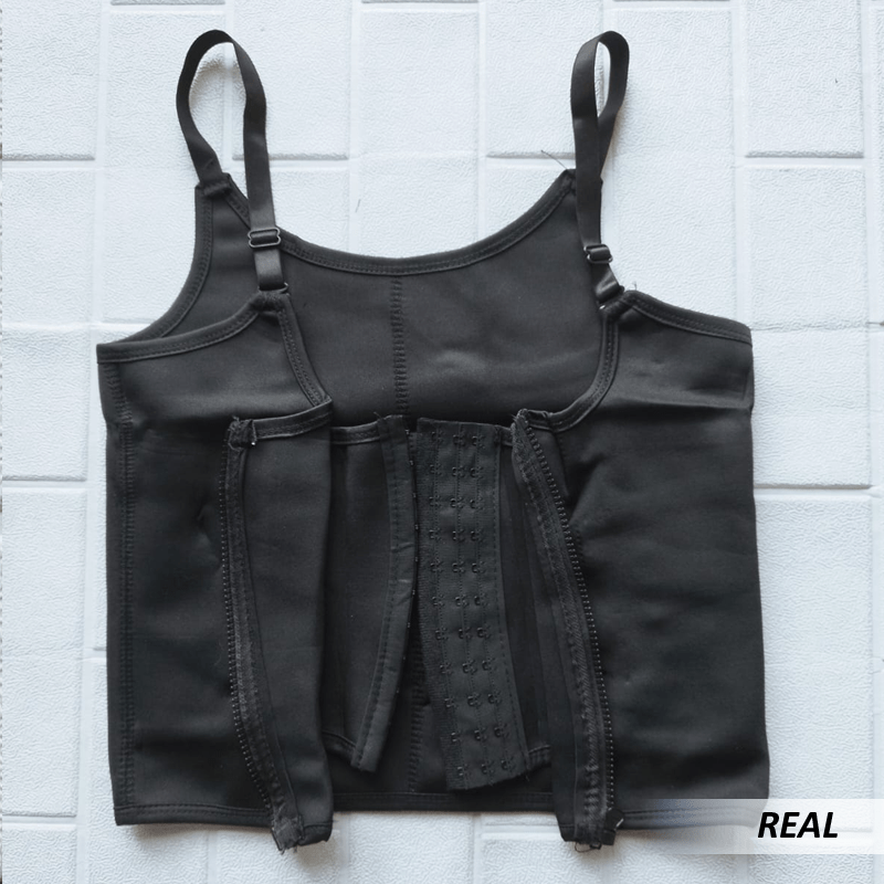 Faja ajustable doble tipo corset