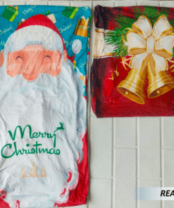 Forro para sillas diseño navideño