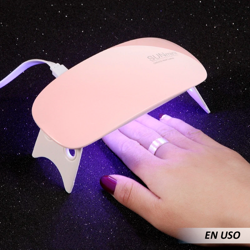 Lámpara de uñas sun mini - Imagen 5