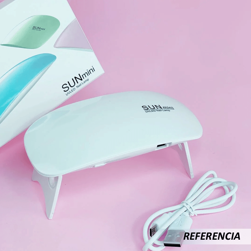 Lámpara de uñas sun mini - Imagen 4