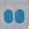 Mica impermeable para retrovisor