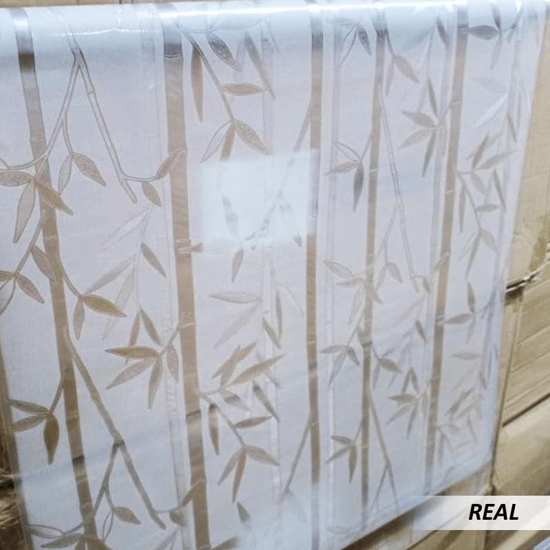 Papel adhesivo para vidrio