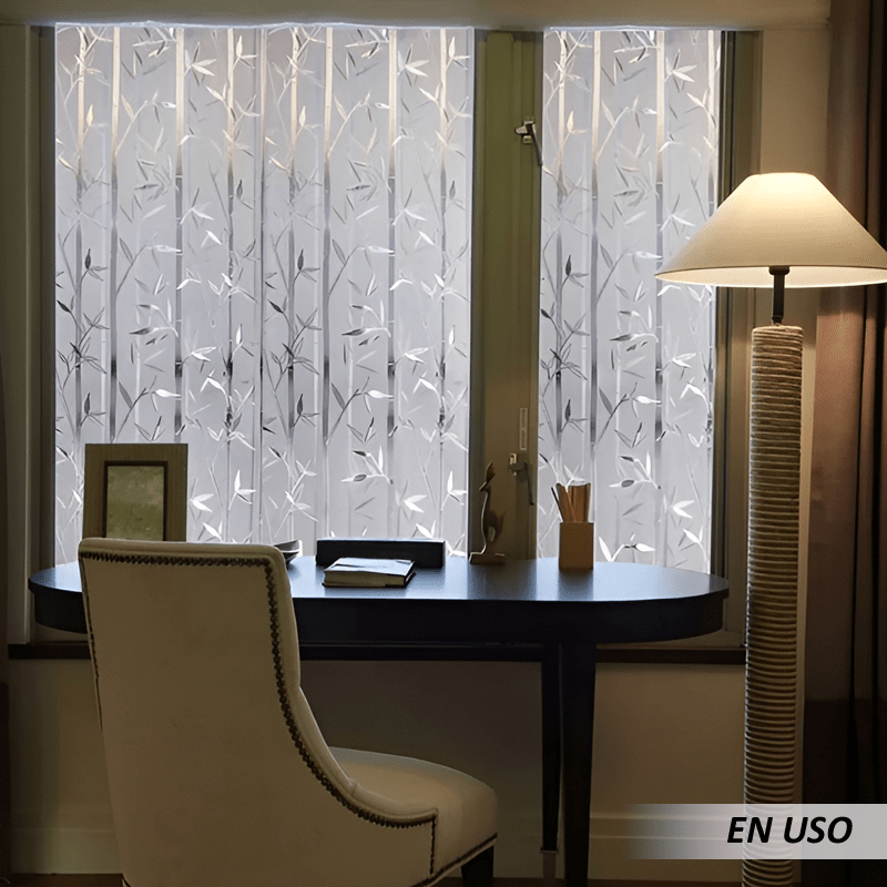 Papel adhesivo para vidrio - Imagen 5