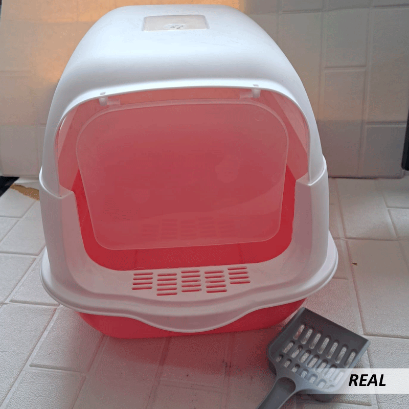 Caja de arena para mascotas - Imagen 3