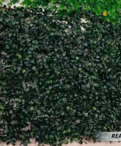 Césped artificial para pared