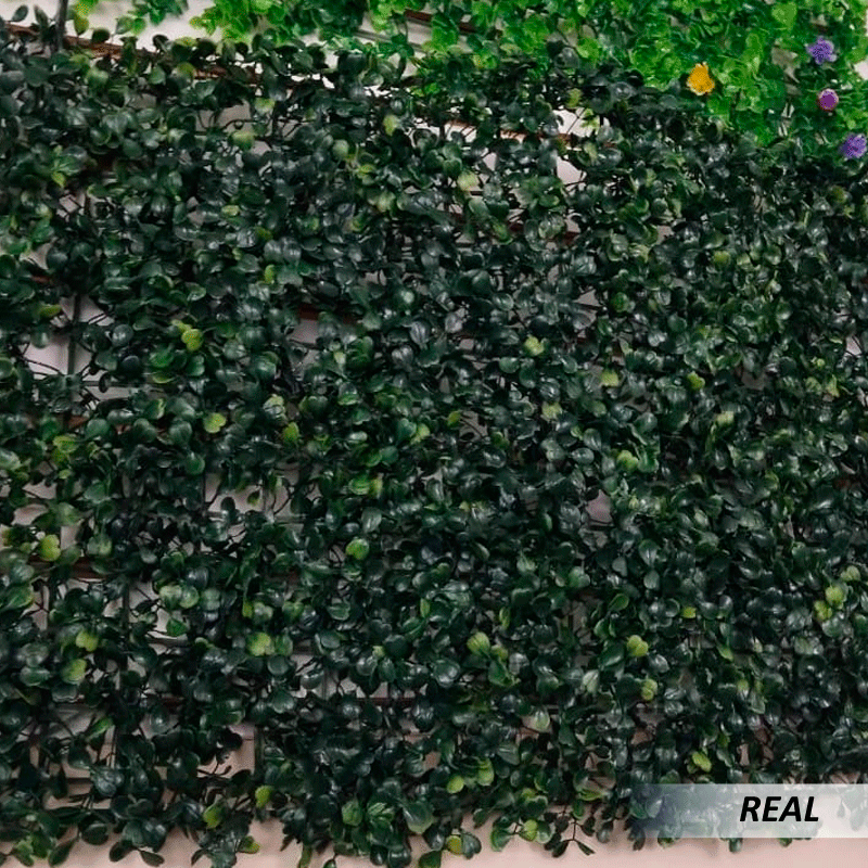 Césped artificial para pared