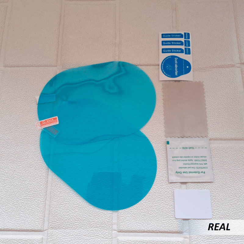 Mica impermeable para retrovisor - Imagen 3