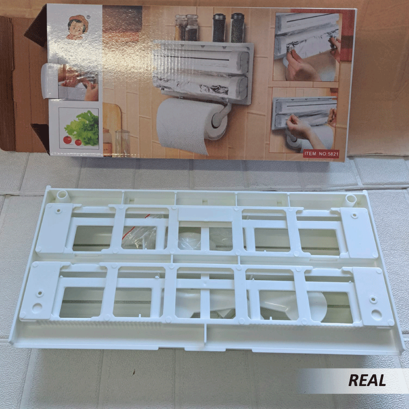 Dispensador de papel triple marco - Imagen 3