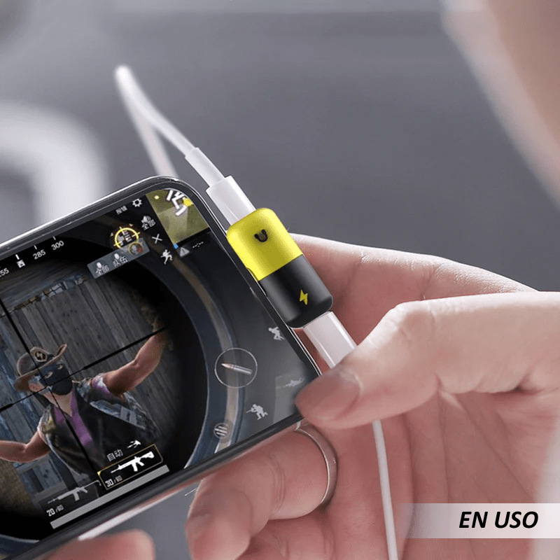 Adaptador de iPhone 2 en 1 - Imagen 5