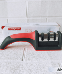 Afilador de cuchillo 3 ranuras