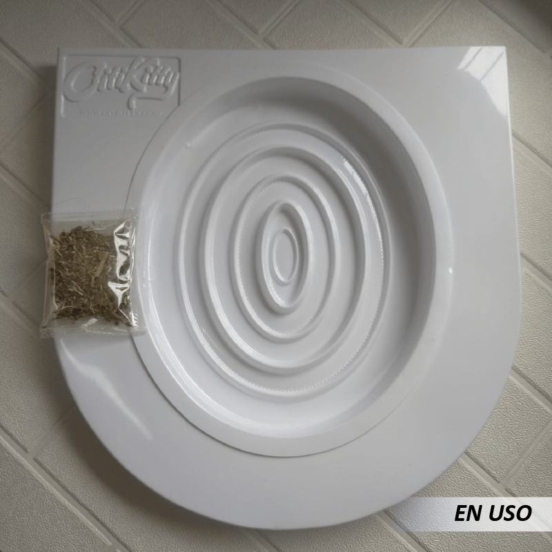 Baño para gatos