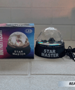 Lampara mini bola star master
