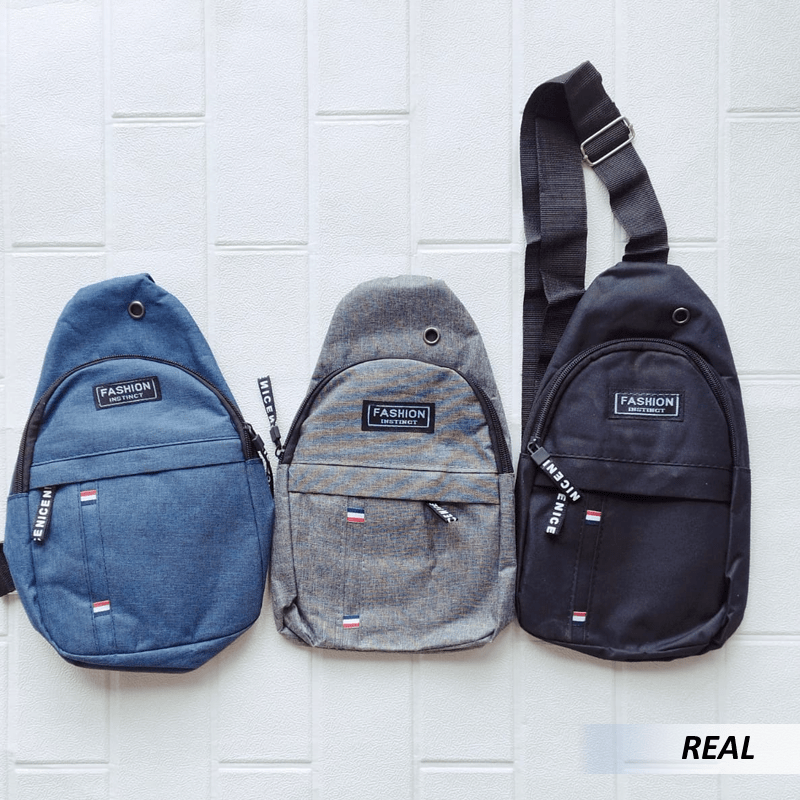 Bolso cruzado de pecho para hombre