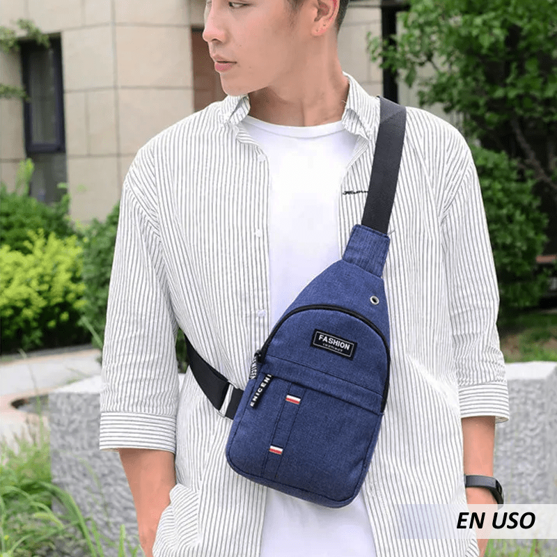 Bolso cruzado de pecho para hombre - Imagen 5