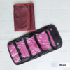 Bolso enrollable de maquillaje