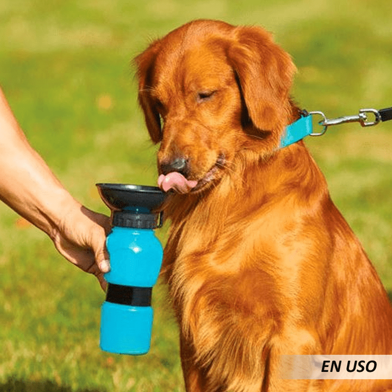 Botella de agua portátil para perros - Imagen 5