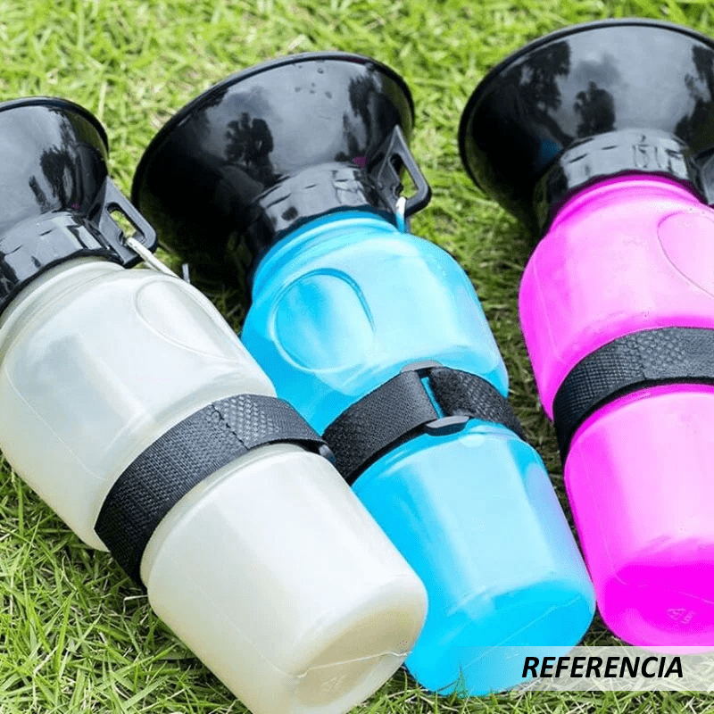 Botella de agua portátil para perros - Imagen 4