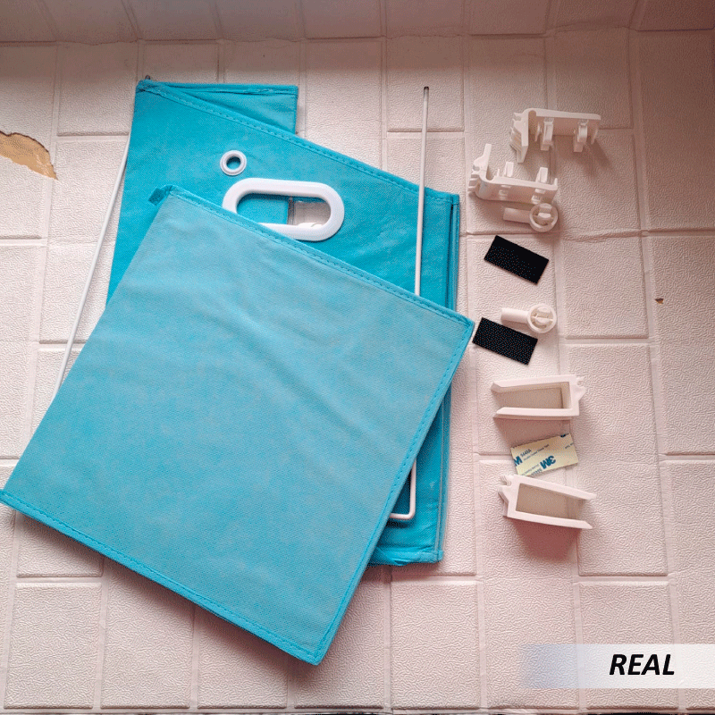 Estante desplegables closet Caddy - Imagen 3