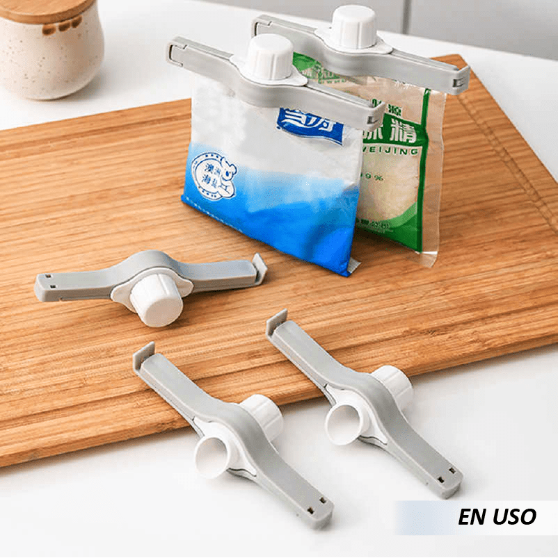 Clips para bolsa de alimentos - Imagen 5