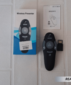 Control remoto inalámbrico de presentación láser