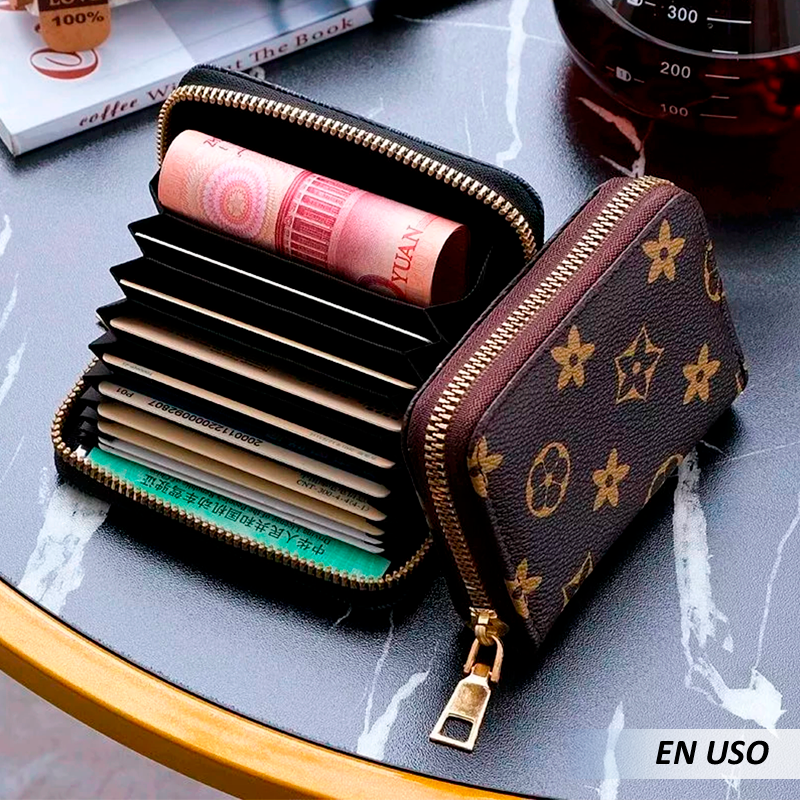 Cartera para tarjetas con diseño - Imagen 5