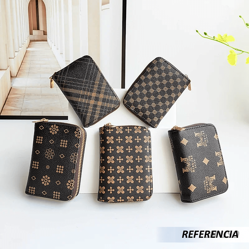 Cartera para tarjetas con diseño - Imagen 4