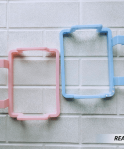 Colgador de fundas para cocina