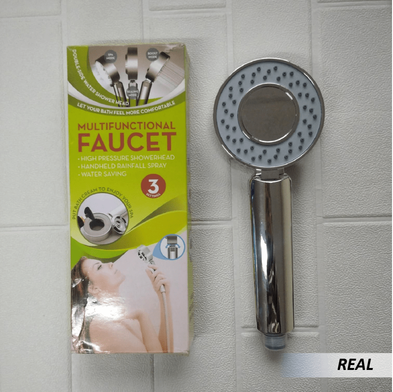 Ducha Redonda Multifuncional Faucet