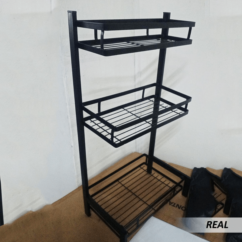 Estante organizador de cocina 3 niveles