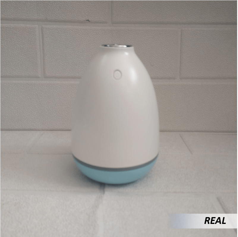 Humidificador Clear difusor de aroma con luz nocturna