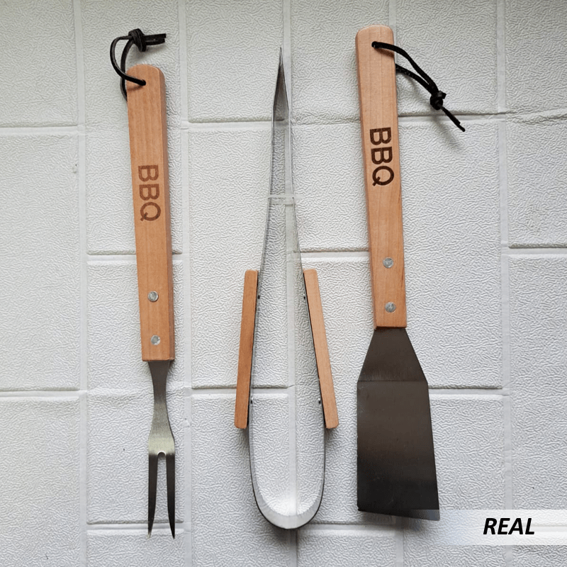 Juego Utencillos para hacer BBQ