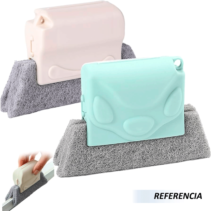 Cepillo de limpieza de ranuras de ventanas - Imagen 4