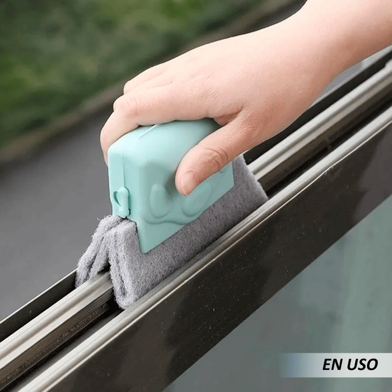 Cepillo de limpieza de ranuras de ventanas - Imagen 5