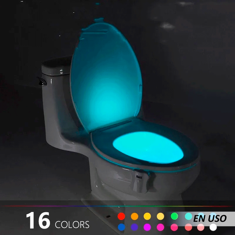 Luz led para inodoro con sensor de movimiento - Imagen 5