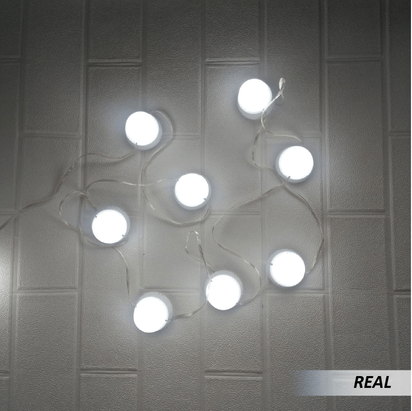 Luces de tocador Focos elegantes