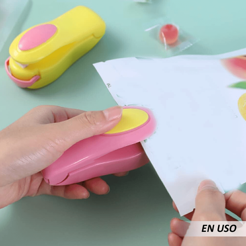 Mini sellador portátil de fundas - Imagen 5