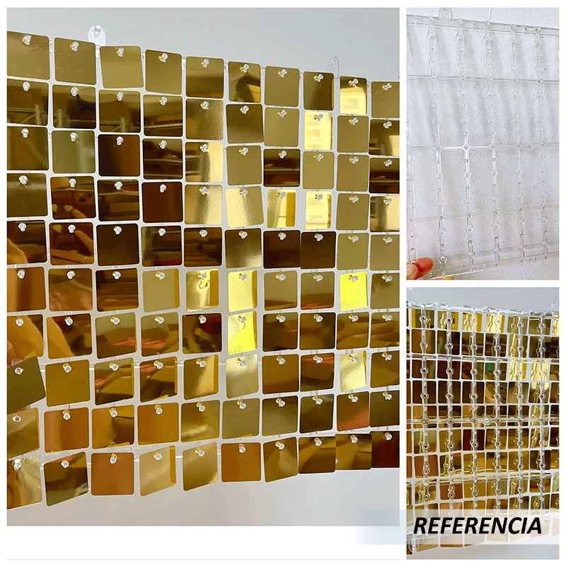 Panel decorativo lentejuela - Imagen 4