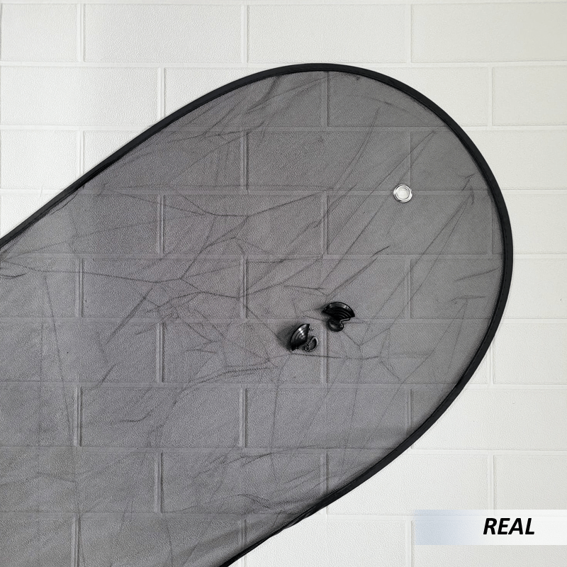 Parasol plegable de auto de malla - Imagen 3