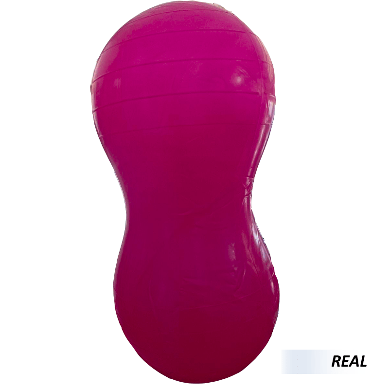 Pelota de pilates de cacahuate