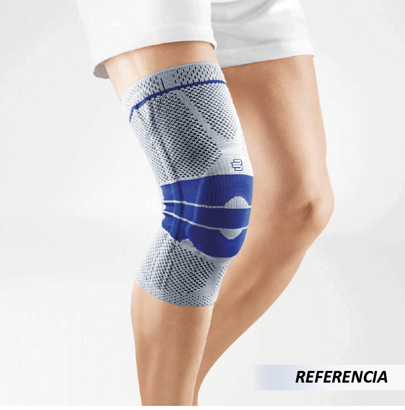 Rodillera Spring de compresión ortopédica con gel y varillas - Imagen 4