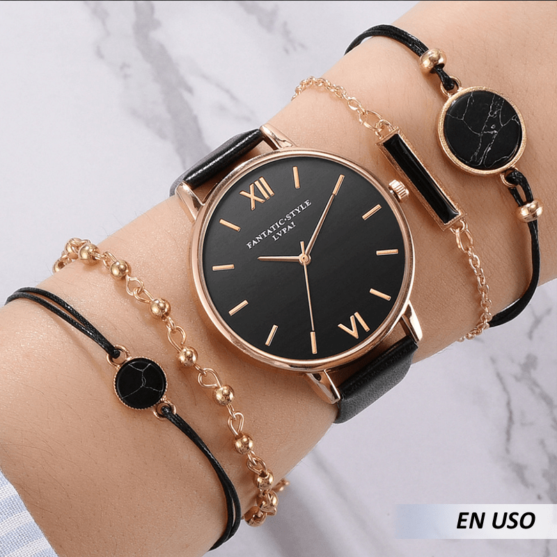 Reloj con pulseras para mujer - Imagen 5