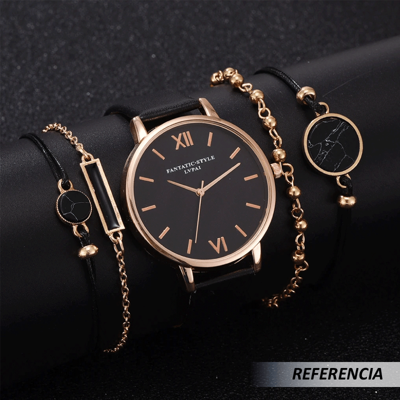 Reloj con pulseras para mujer - Imagen 4