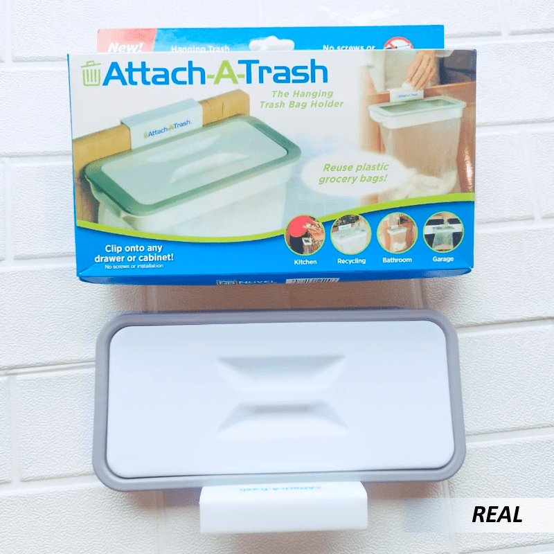 Soporte colgante para fundas de basura