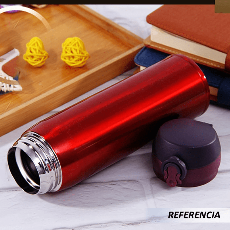 Termo portátil de acero inoxidable - Imagen 4