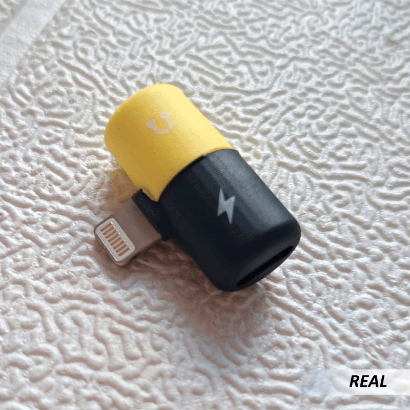 Adaptador de iPhone 2 en 1 - Imagen 3