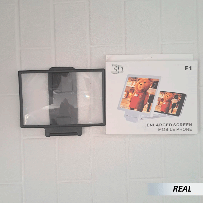 Amplificador de pantalla f1