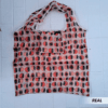 Bolsa de compras plegable reutilizable