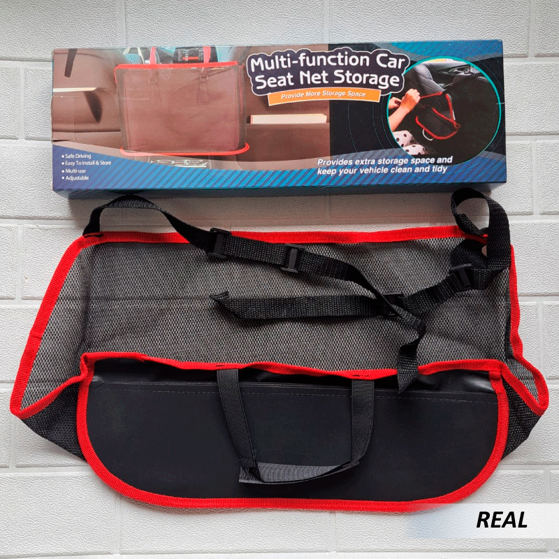 Bolso de mano lateral para asiento