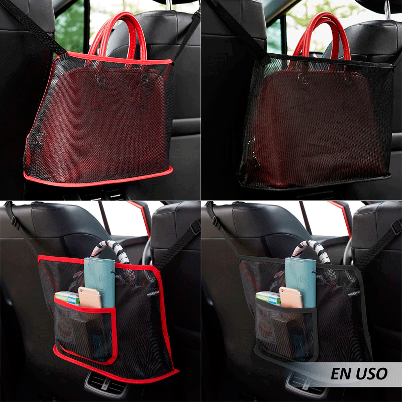 Bolso de mano lateral para asiento - Imagen 5